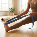 Yoga strap made of cotton-polyester in various lengths and colours