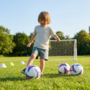 Multi-colour football designed for training and matches