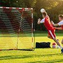 Replacement goal nets made from 5-ply knotless polyester in various sizes
