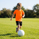 Kids' base layer top in vibrant colours for ages 5-10, ideal for sports