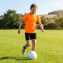 Junior girls' base layer top in various colours for sports and training