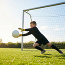 Kids' Goalkeeper Kit including shirt, shorts, and socks