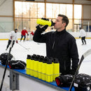 Ice Hockey Water Bottle 1L BPA-Free Plastic