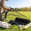 Batting Cage Connector Kit made of galvanized steel for baseball training