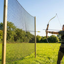 Custom-size archery netting in multiple colours for indoor and outdoor use