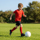 Kids' base layer top in vibrant colours for ages 5-10, ideal for sports