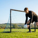 Football goal net in multiple sizes and colours for clubs and gardens