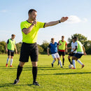 Football referee shirt with premium fabric for sports officials