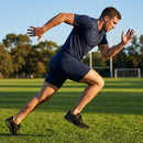 Men's base layer shorts in various colours, ideal for sportswear