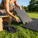 Gym Flooring Tile Connectors for seamless mat installation