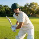 Professional cricket helmet available in various sizes and colours