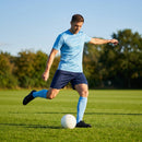 Men's football shirt in multiple colours, made from polyester for athletic use