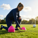 Training cones for sports practice, durable 12-inch cones
