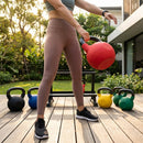 Neoprene Kettlebells available in various sizes for home and gym use