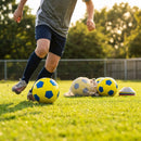 Club football in multiple colours and sizes for multi-surface use