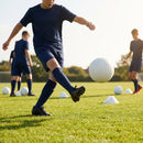 Lightweight training footballs with EVA foam casing in sizes 3, 4, and 5