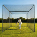 Cricket nets made from HDPE, available in various sizes for indoor and outdoor use