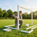 Replacement corners and connectors for football goals