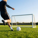 8ft x 4ft aluminium football goal for junior matches