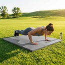 Rubber Gym Flooring Mats in various thicknesses and colours