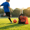 Club football in multiple colours and sizes for multi-surface use
