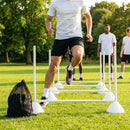 Agility Training Cone Hurdle Set in Fluorescent Colours