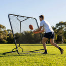 AFL rebounder net with galvanised steel frame for training