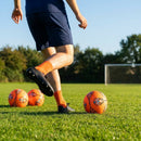 Club football in various sizes and colours, suitable for multi-surface use