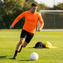 Men’s Long Sleeve Football Shirt featuring geometric design