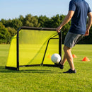 Football goal net in multiple sizes and colours for clubs and gardens