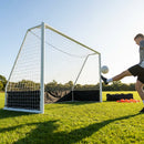 Replacement goal nets made from 5-ply knotless polyester in various sizes