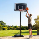 Adjustable Basketball Hoop with Portable System