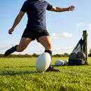Rugby Match Balls with 3-Ply Exterior for League and Union Games