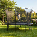 Replacement trampoline safety nets, black mesh for outdoor use