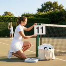 A4 PVC number plates for sports pitches and courts