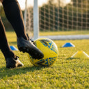 Club football in multiple colours and sizes for multi-surface use