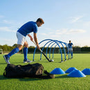 Hockey Passing Arcs in 8 colours for training
