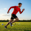 Men's long sleeve base layer in various colours for sports