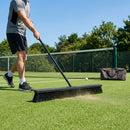 Tennis Court Drag Brush with Heavy-Duty Nylon Bristles