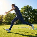 Men's tracksuit bottoms made from 100% polyester, available in six sizes