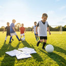 Football training bibs in quick-dry mesh