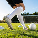 Knee-high football socks in multiple colours, ideal for sports use