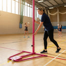Netball Post Replacement Parts for Blue and Pink Freestanding Units