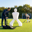 Inflatable Hockey Goalkeeper Mannequin for training sessions