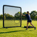 Replacement softball screen net for indoor and outdoor use