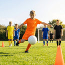 Kids' Football Shirts in vibrant colours for ages 5-14