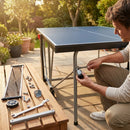 Table Tennis Table Replacement Parts, featuring durable steel and nylon components