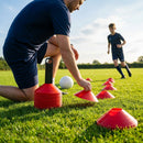 Mini Training Marker Cones for sports training in multiple colours