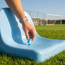 Replacement bungs for dugout seats in various colours