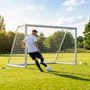 Freestanding Futsal Football Goal 3m x 2m Aluminium